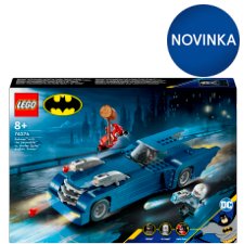 LEGO DC Batman 76274 Batman a Batmobil vs. Harley Quinn a Mr. Freeze