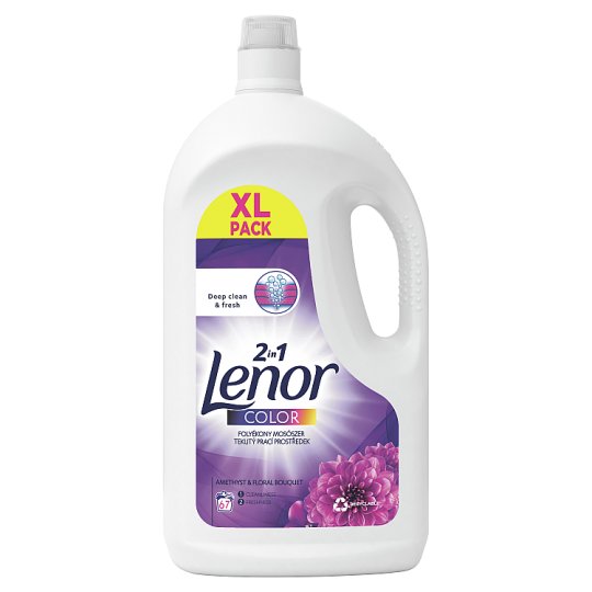 Lenor Amethyst And Floral Bouquet Tekutý Prací Prostriedok 3.685l 67 Praní