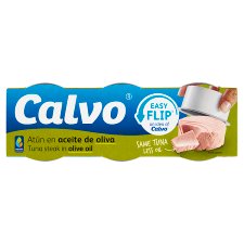 Calvo Tuna in Olive Oil 3 x 65 g