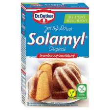 Dr. Oetker Solamyl Fine Potato Starch Gluten Free 200 g