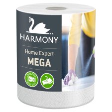 Harmony Home Expert Mega papierové utierky 2 vrstvy 1 ks