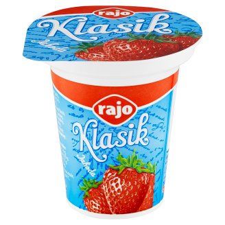 Rajo Klasik Jogurt jahoda 125 g