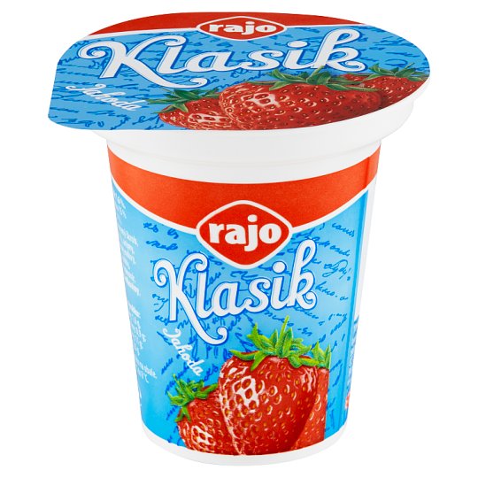 Rajo Klasik Yogurt Strawberry 125 g