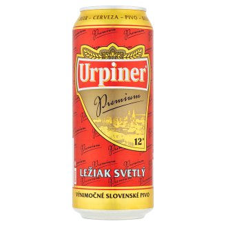 Urpiner Premium 12° Lager Light 500 ml