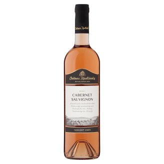Château Topoľčianky Cabernet Sauvignon Slovak Quality Wine D.S.C. Semi-Dry Rosé 0.75 L