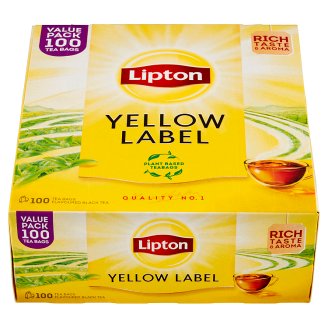 Lipton Yellow Label 100 vrecúšok