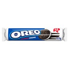 Oreo Double Creme Biscuits with Double Vanilla Filling 157 g