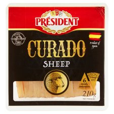 Président Curado Sheep Cheese 210 g