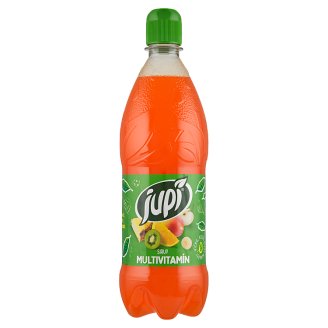 Jupí Sirup multivitamín 0,7 l