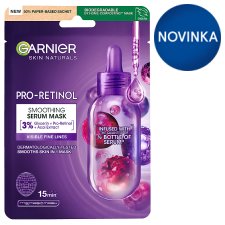 Garnier Skin Naturals Pro-Retinol Smoothing Serum Mask, 22 g