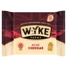 Wyke Farms Mature Cheddar 200 g