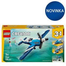 LEGO Creator 3 in 1 31160 Aircraft: Race Plane