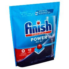 Finish Powerball Power All in 1 Regular Dishwasher Tabs 48 pcs 768 g