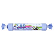 PEZ Grape Sugar with Black Currant Flavour with Vitamin C 39 g