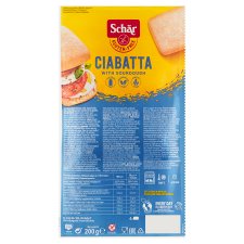 Schär Ciabatta pečivo bežné bezgluténové 200 g