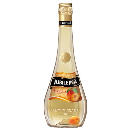 St. Nicolaus Jubilejná Marhuľa 40% 700 ml