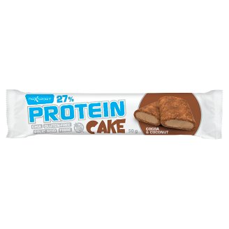 MaxSport Protein Sušienky plnené kakaovo-kokosovou proteínovou náplňou 50 g
