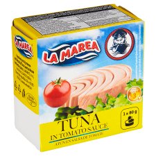 La Marea Tuna in Tomato Sauce 80 g