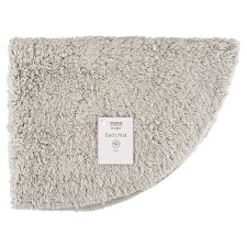 Tesco Home Pale Gray Bath Mat 50 x 70 cm