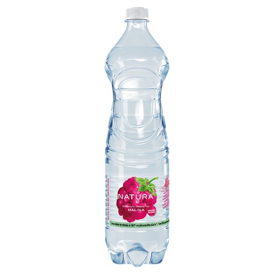 Natura S príchuťou malina 1,5 l - Tesco Potraviny