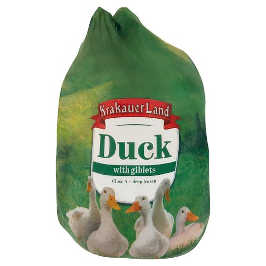 KrakauerLand Duck with Giblets Deep Frozen 3000 g Tesco Groceries