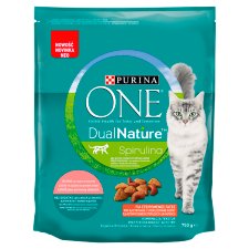 Purina ONE Dual Nature Sterilcat with Salmon and Spirulina 750 g