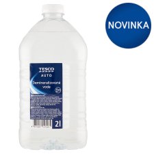 Tesco Auto Demineralizovaná voda 2 l