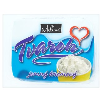 Melina Tvaroh jemný krémový 250 g