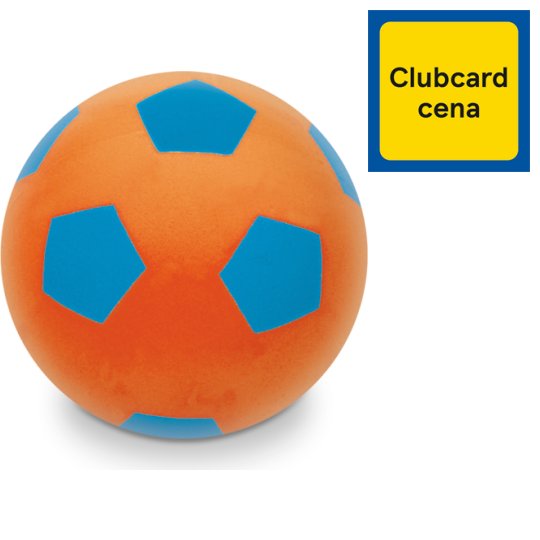 Foam Soccer Ball Tesco Groceries