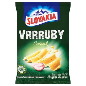 Slovakia Vrrruby cesnak 130 g