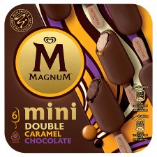 Magnum Mini Double Caramel & Chocolate 6 x 60 ml (300 ml)