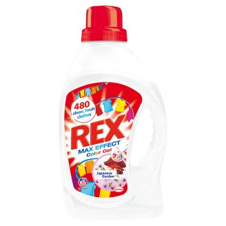 Rex Max Effect koncentrovaný prací prostriedok Color Gel 2v1 Japanese Garden 20 praní 1,32 l
