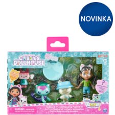 Spin Master Gabby's Dollhouse Gabby & Friends Camping Figure Set