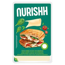 Nurishh Plant-Based Slices Mozzarella Flavour 100 g