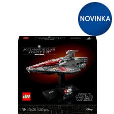 LEGO Star Wars 75404 Acclamator-Class Assault Ship