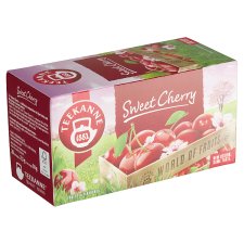 TEEKANNE Sweet Cherry, World of Fruits, 20 vrecúšok, 50 g