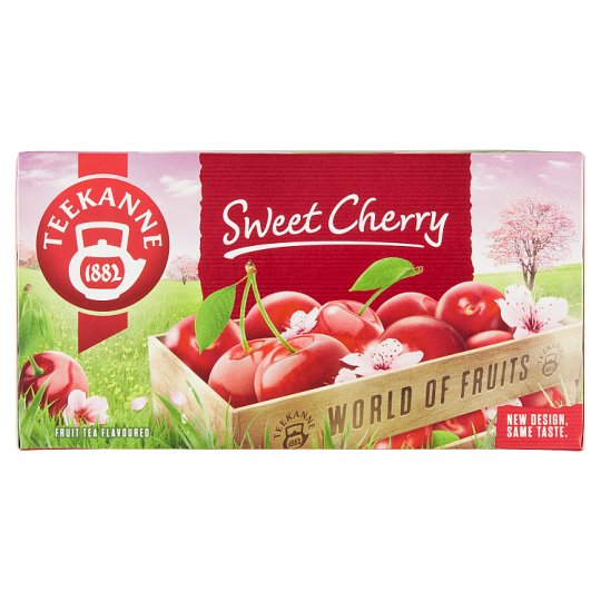 TEEKANNE Sweet Cherry, World of Fruits, 20 vrecúšok, 50 g