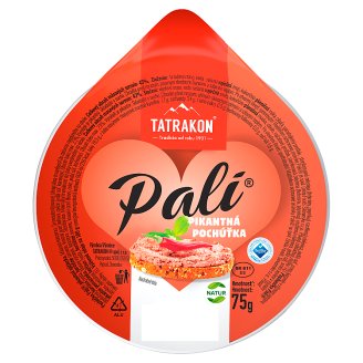 Tatrakon Pali Pikantná nátierka 75 g