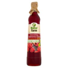 Natur Farm Fruit Syrup with Raspberry Flavour 0.7 L