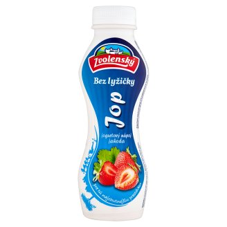 Zvolenský Jop Jogurtový nápoj jahoda 340 g