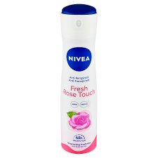 Nivea Fresh Rose Touch Antiperspirant Spray 150 ml