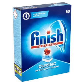 Finish Powerball Classic tablety do umývačky riadu 60 ks 978 g