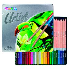 Colorino Artist Fine Arts Coloured Pencils 24 pcs