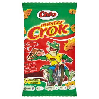 Chio Master Crok kukuričný snack s príchuťou pizza 40 g