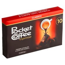 Pocket Coffee Espresso 10 pcs 125 g