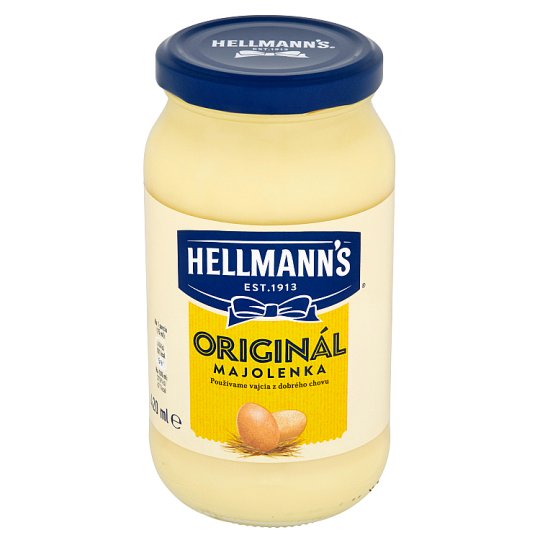 Hellmann's Original Majolenka 420 ml