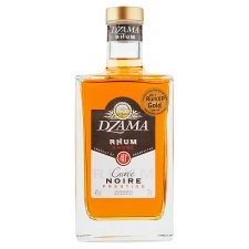 Dzama Rhum Cuvée Noire Prestige Rum 40% 0.7 L