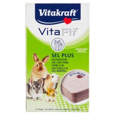 Vitakraft Vita Fit Salt Lick Stone 1 pc 40 g