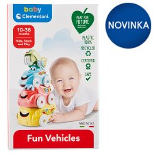 Clementoni Baby Fun Vehicles