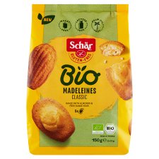 Schär Bio Madeleines Classic Gluten-Free 5 x 30 g (150 g)